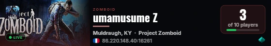 umamusume Z live status badge