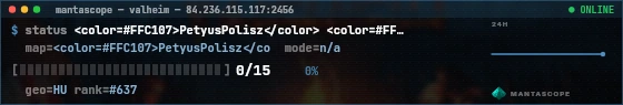 Console badge preview