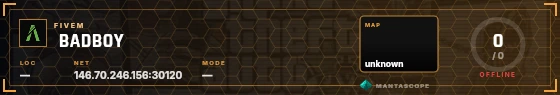 HUD badge preview