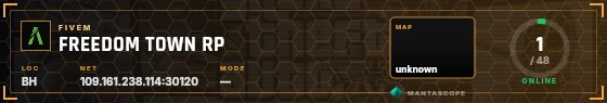 HUD badge preview