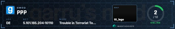 HUD badge preview