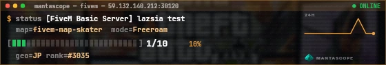 Console badge preview