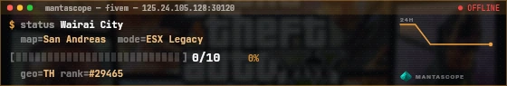 Console badge preview
