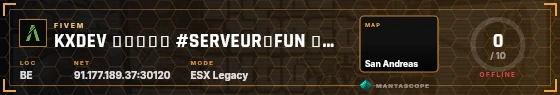 HUD badge preview