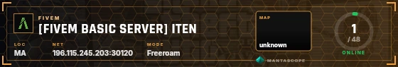 HUD badge preview