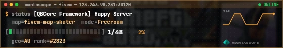Console badge preview