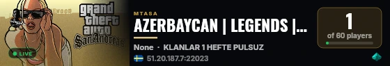 AZERBAYCAN | LEGENDS | CLUB live status badge