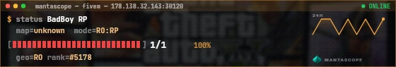 Console badge preview