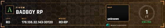 HUD badge preview