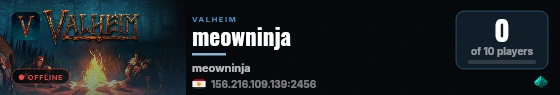 meowninja live status badge