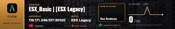 Dossier badge preview