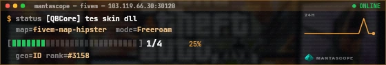 Console badge preview