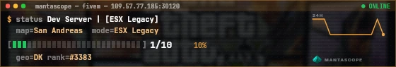 Console badge preview