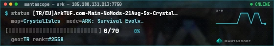 Console badge preview