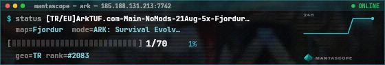 Console badge preview