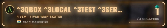 Marquee badge preview