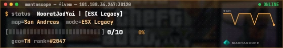 Console badge preview