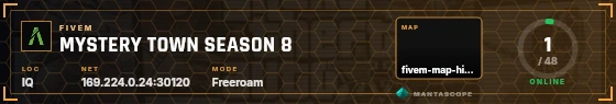 HUD badge preview
