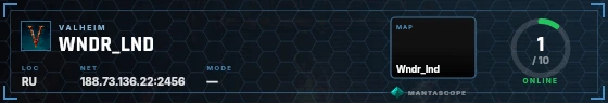 HUD badge preview