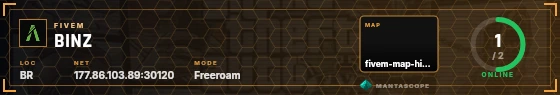 HUD badge preview
