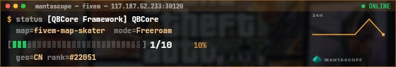 Console badge preview