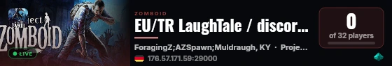 EU/TR LaughTale / discord.gg/laughtale live status badge