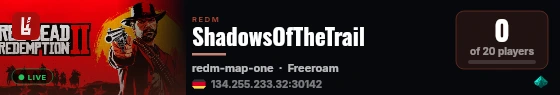 ShadowsOfTheTrail live status badge