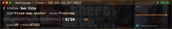 Console badge preview