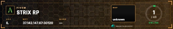 HUD badge preview