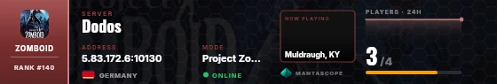 Dossier badge preview