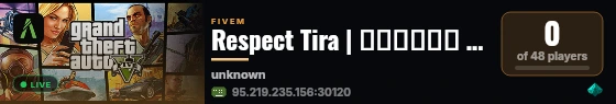 Respect Tira | ريسبكت تيرا live status badge