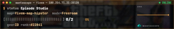 Console badge preview