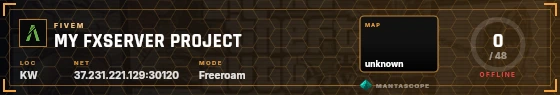 HUD badge preview