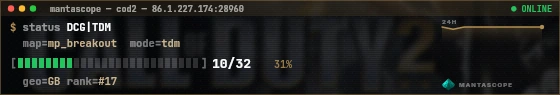 Console badge preview