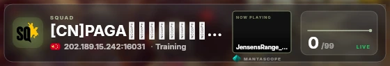 Glass badge preview