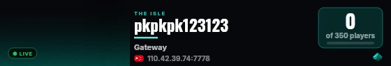 pkpkpk123123 live status badge