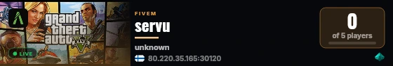 [Qbox Project] change-me live status badge