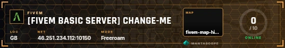 HUD badge preview