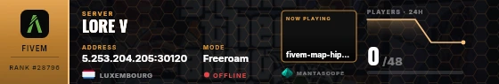 Dossier badge preview
