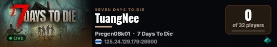TuangNee live status badge