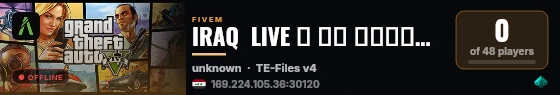 IRAQ  LIVE メ عراق لايف live status badge