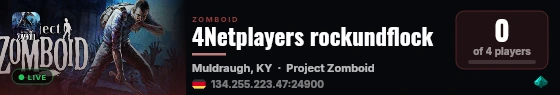 4Netplayers rockundflock live status badge