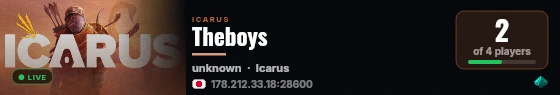 Theboys live status badge