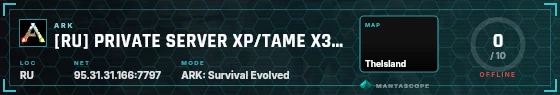 HUD badge preview