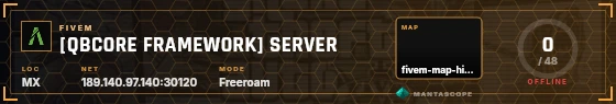 HUD badge preview