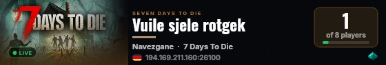 Vuile sjele rotgek live status badge