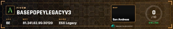 HUD badge preview