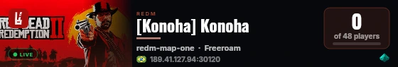 [Konoha] Konoha live status badge