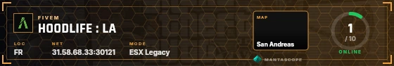 HUD badge preview