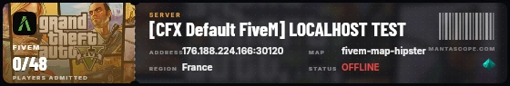 Ticket badge preview